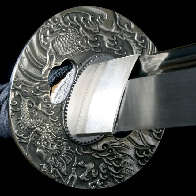 EMPEROR DOUBLE EDGE KATANA - Image 2