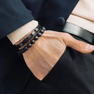 LUXURY FLAT BEAD - Bracelet