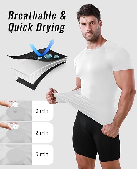Niksa Men's Compression Shirts - Image 6