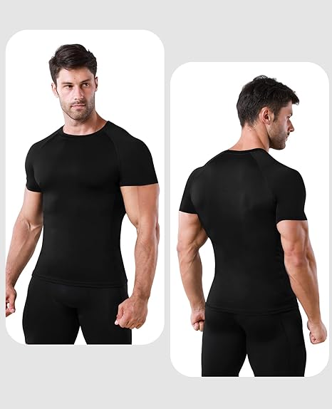 Niksa Men's Compression Shirts - Image 5