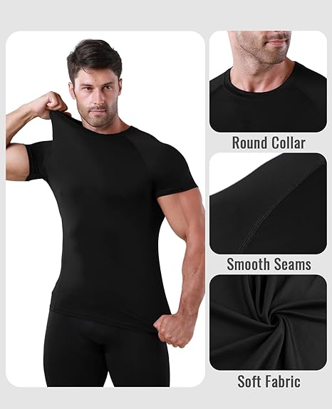 Niksa Men's Compression Shirts - Image 4