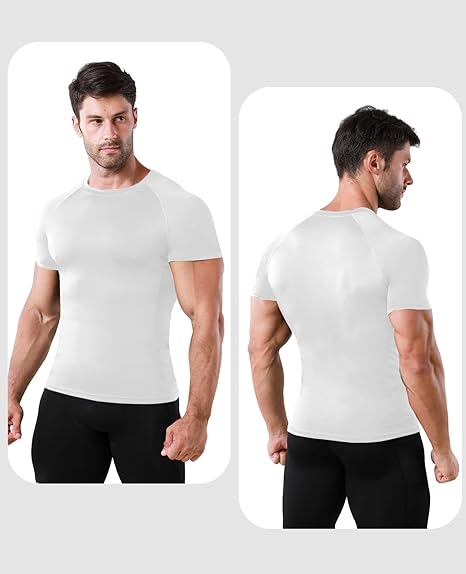 Niksa Men's Compression Shirts - Image 9