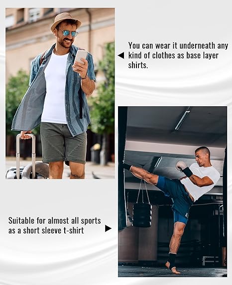 Niksa Men's Compression Shirts - Image 3