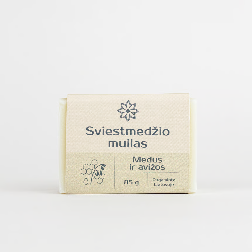 Sviestmedžių Natūralus Muilas - Image 2