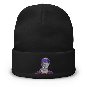 Embroidered Beanie
